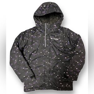 Little Girls Columbia Winter Coat Jacket Size Small 7/8